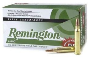 REM 223 REM 50GR JHP UMC 50 RND PK