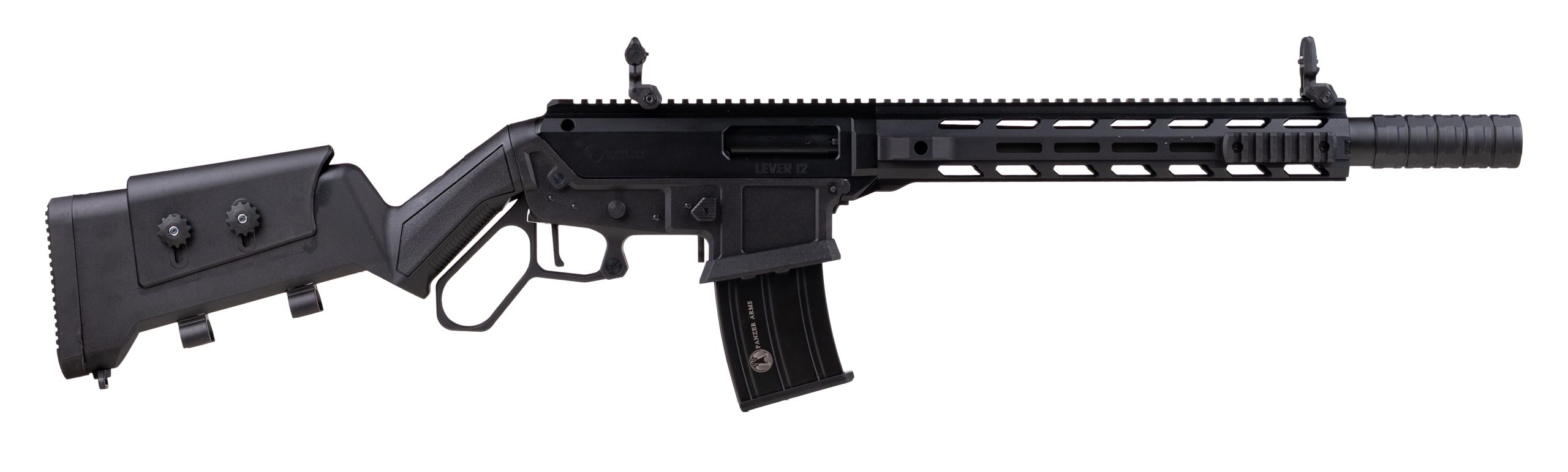 EGE ARMS LEVAR12 LEVER ACTION 18.5″ BLACK SYNTHETIC Shotgun