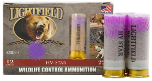 LIGHTFIELD 12GA 2 ¾” SUPER STAR ROUND