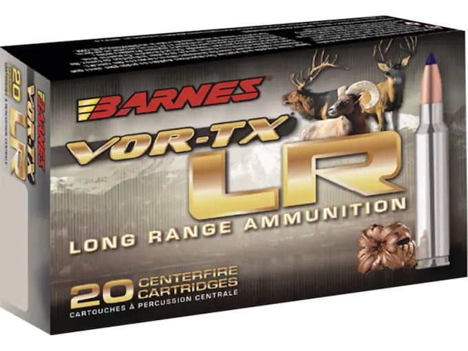 BARNES 300 WIN MAG (29013) 190GR LRX BOAT TAIL