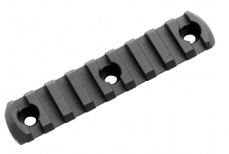 MAGPUL M-LOK® Aluminum Rail, 9 Slots BLK