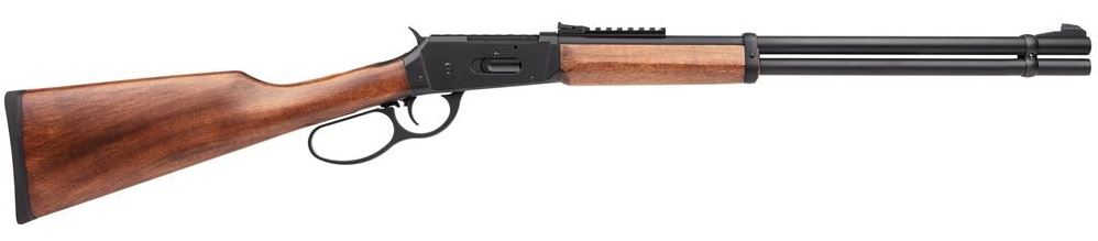 MORISSON LEVER 357 MAG 18″ WALNUT 8+1