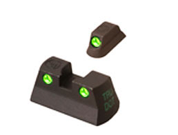 MEPROLIGHT CZ 75, 85, SP01 FIXED SET TRU-DOT NIGHT SIGHTS
