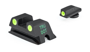 MEPROLIGHT WALTHER CREED PPX FIXED SET TRU-DOT NIGHT SIGHTS