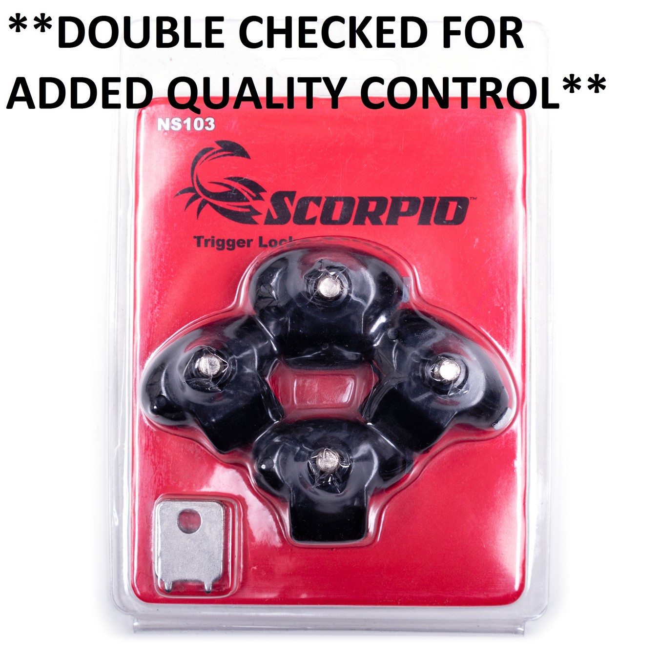 SCORPIO TRIGGER LOCK 4 PACK