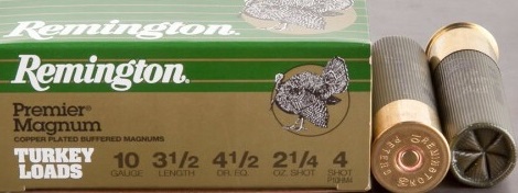 REM. TURKEY 10 GA. 3-1/2” #4