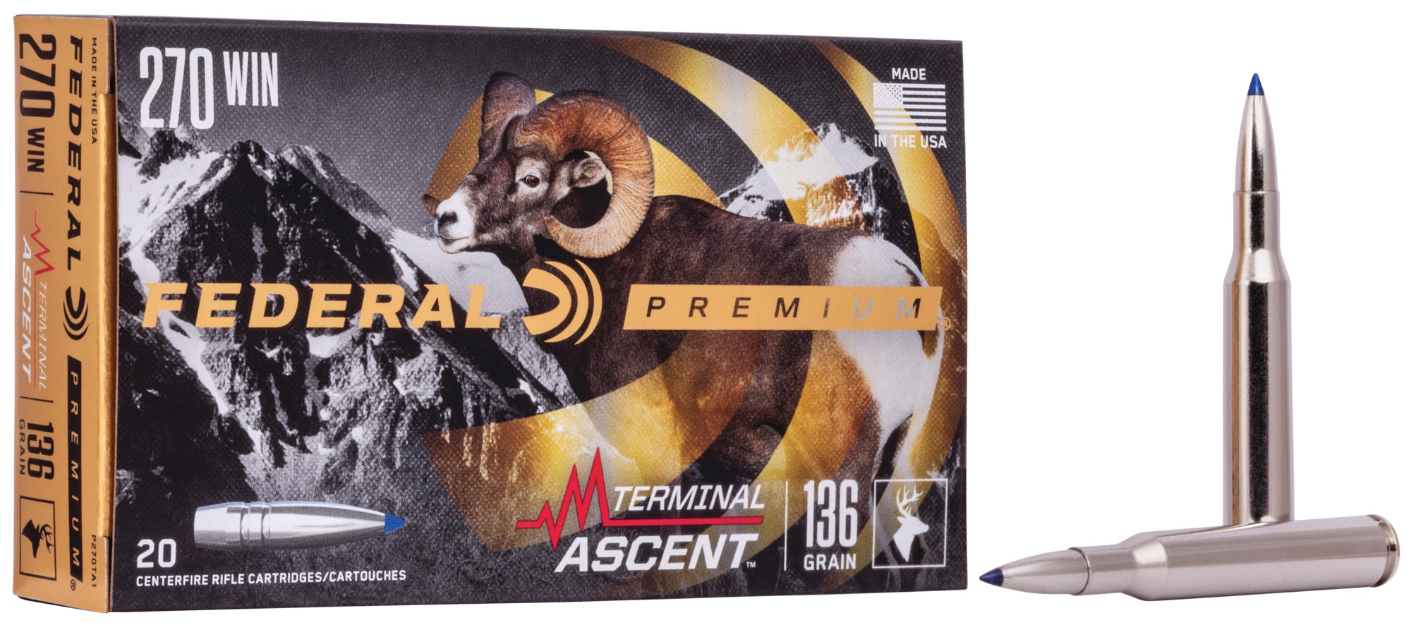 FED Prem c.270 Win 136GR TERMINAL ASCENT