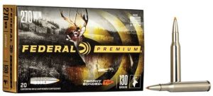 FED 270 WIN 130 GR TROPHY VITAL-SHOK