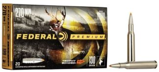 FED 270 WIN 130 GR TROPHY VITAL-SHOK