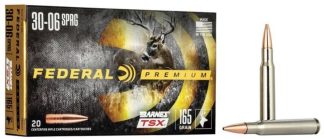 FED. PREM. c.30-06 165 gr. TRIPLE SHOCK