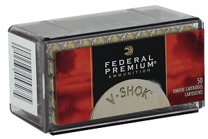 FED. PREM. c.22 MAG SIERRA JHP