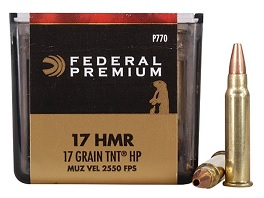 FED. PREM c.17HMR 17 gr. SPEER TNT