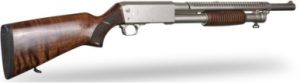 EGE ARMS PA37 12GA 3” 18.5” BRL, WALNUT / NICKEL