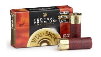 FED. 12 ga. 2-3/4” Low Recoil TRU-BALL HP SLUG