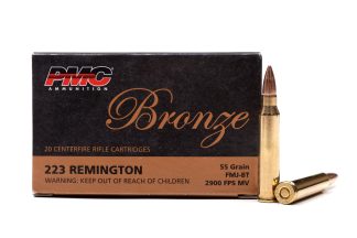 PMC .223 REM 55GR FMJ-BT 20RDS