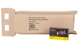 PMC 5.56X 10 BOXES IN BATTLE PACK 200 ROUNDS