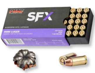 PMC 9x19MM LUGER 147GR SFX 50RDS