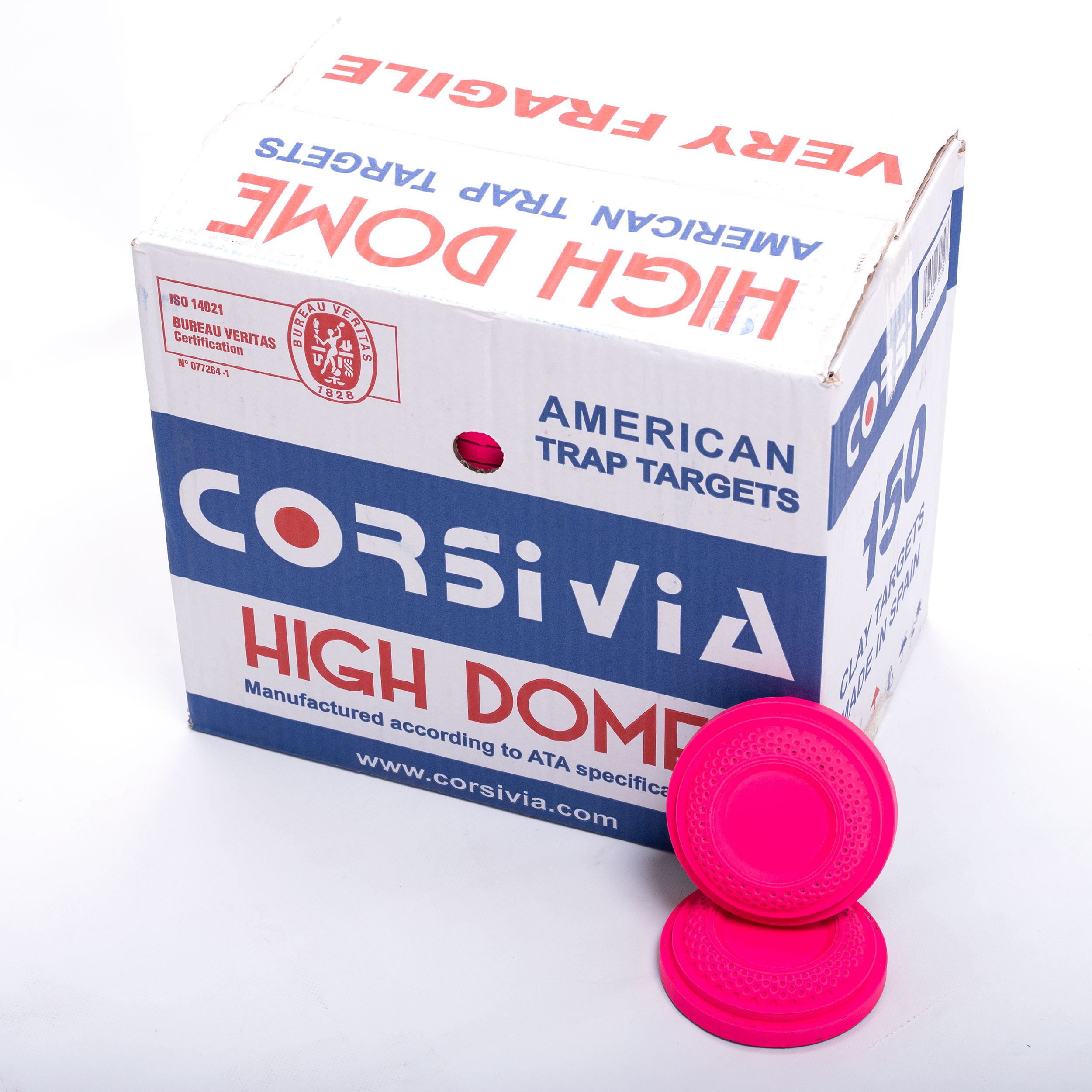 CORSIVIA AMERICAN TRAP CLAYS PINK 150