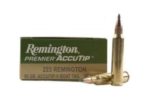 REM. c. 223 REM. 50 gr. ACCU-TIP BT