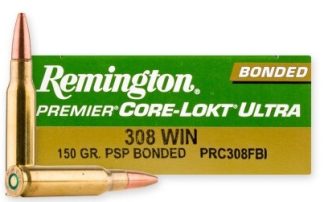 REM. C.308 WIN. 150 gr. PSP BONDED FBI