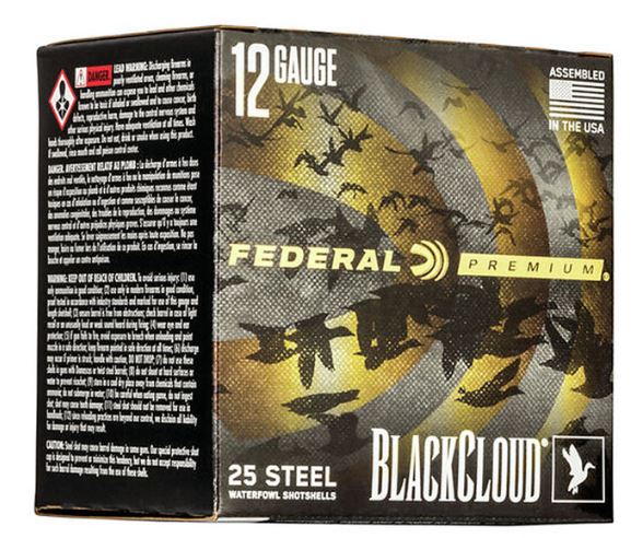 FED BLACKCLOUD 12GA 3-1/2” 1-1/2OZ BB