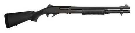 REM 870 POLICE MAGNUM 12GA 18″ IC GRWC XS4 SF EXT2