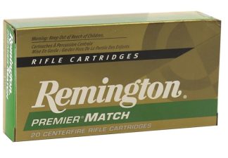 REM PREMIER MATCH .30-06 SPFLD  BTHP 168GR.