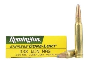 REM. c.338 WIN. 250GR. PTD SP