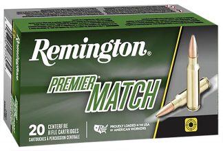 REM PREMIER MATCH .300 Black Out 125GR. OTM