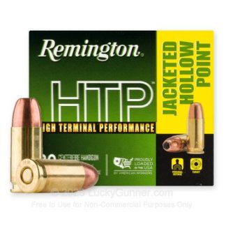 REM HTP 9mm Luger 115GR JHP