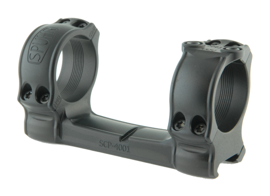 SPUHR HUNTING MOUNT Ø34 H30MM/1.18” 0MIL PIC