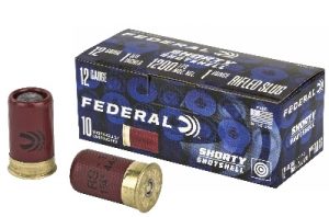 FED MINI SHELL 12GA 1 3/4” SLUG