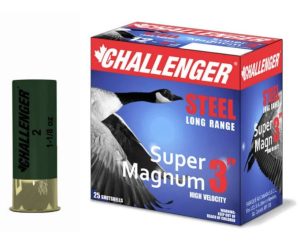 CHALLENGER (50173) 12GA. 3” 1 1/8oz. #3 STEEL