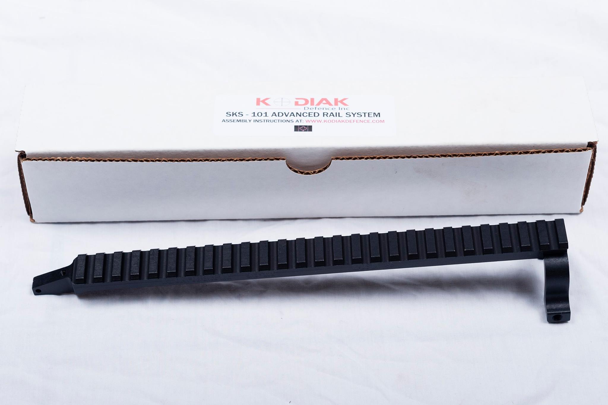 KODIAK DEFENCE SKS 101 Tactical Rail / SCOPE MOUNT