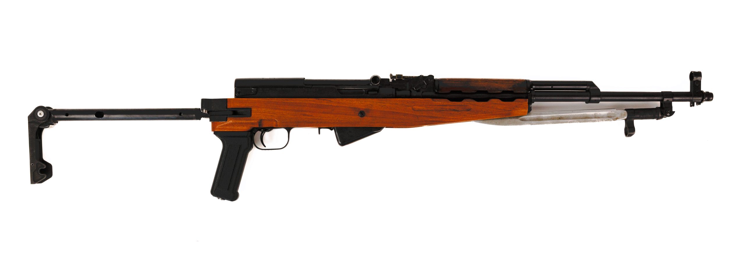 HUSH SKS Folding Stock Wood Classic Folder