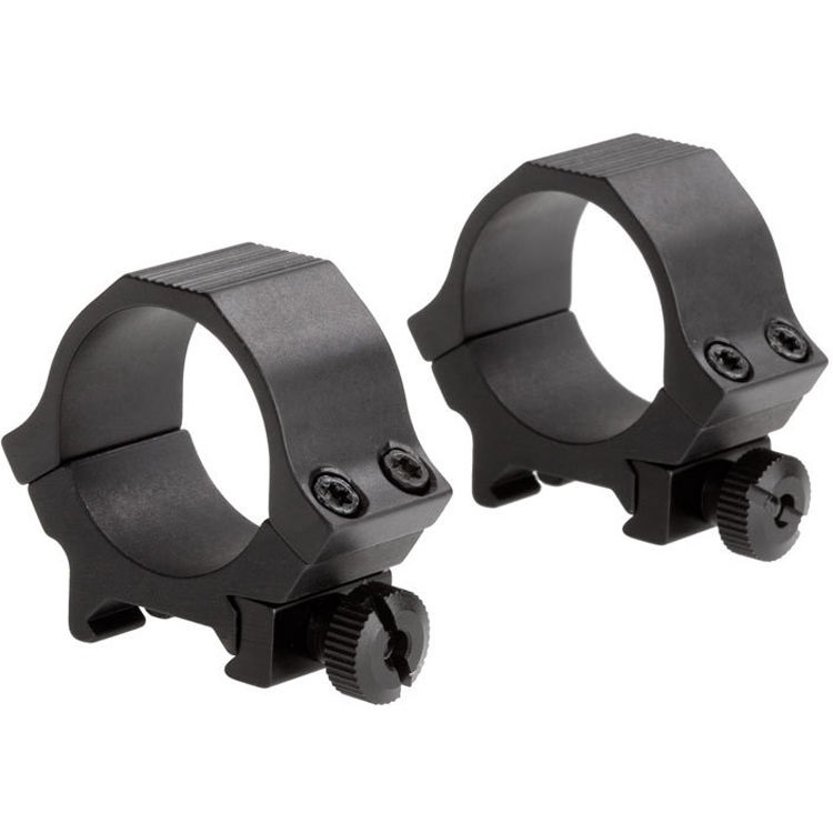 SUN OPTICS 30MM SPORT RING LOW BLACK MATTE