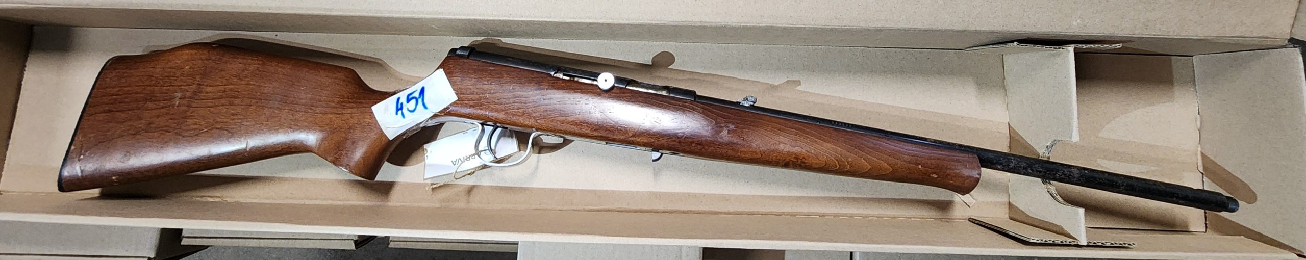 VOERE STL 1 GRADE B-C USED .22LR SEMI