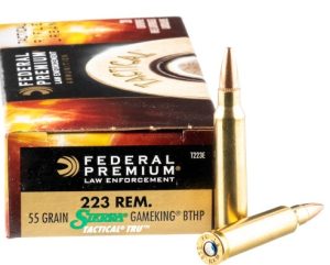 FEDERAL TRU c223 55GR Sierra Gameking Boat Tail Hollow Point