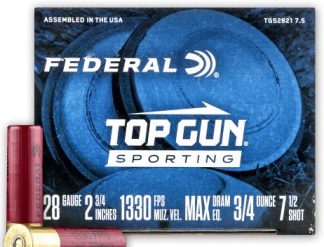 FED 28GA 2 3/4" 3/4OZ 1,330 FPS 7.5