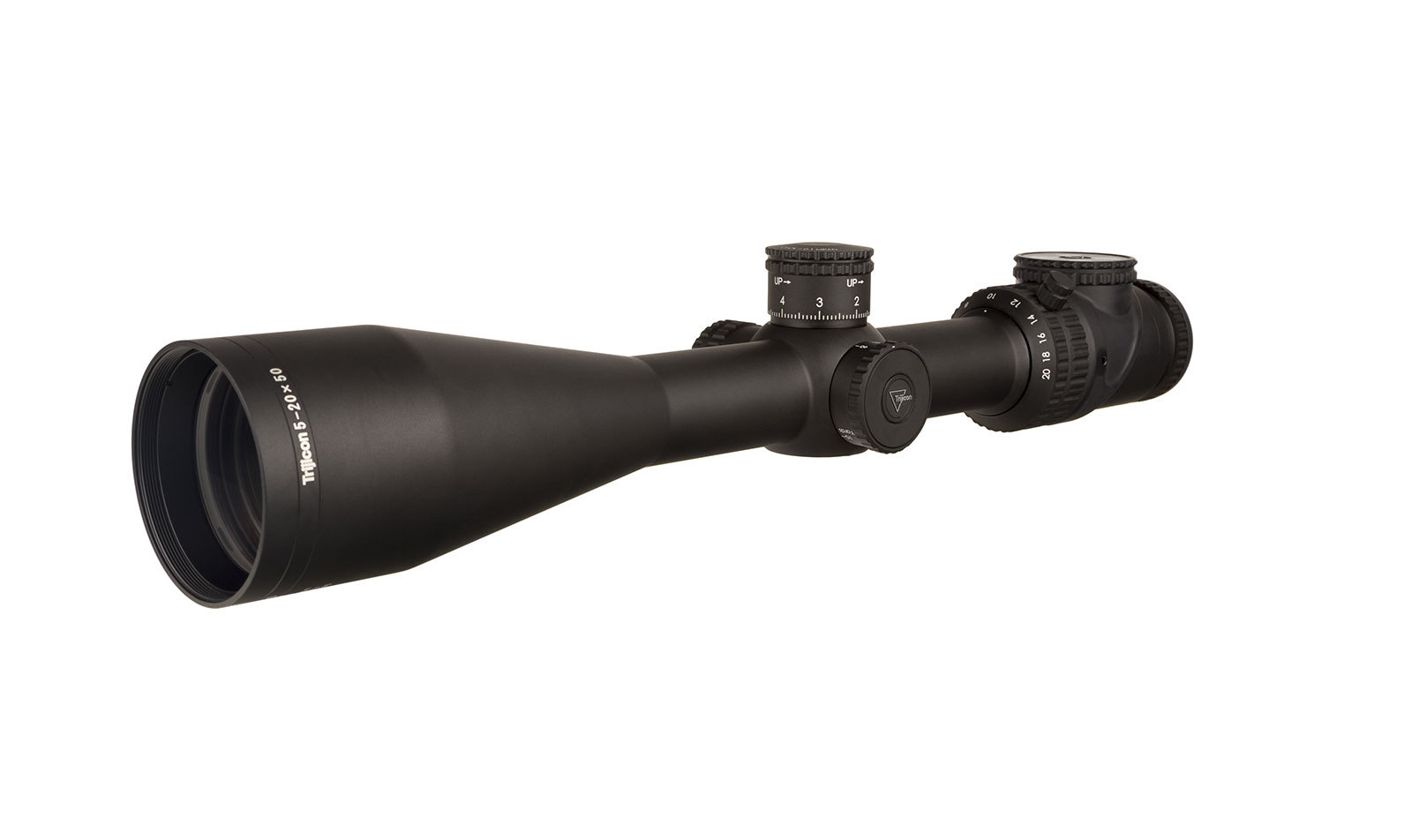 TRIJICON ACCUPOINT 5-20X MRAD CROSSHAIR GREEN DOT