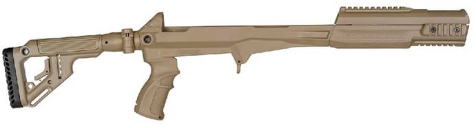 FAB DEFENSE FULL CHASSIS CONVERSION KIT W/ UAS FOLDING BUTTS