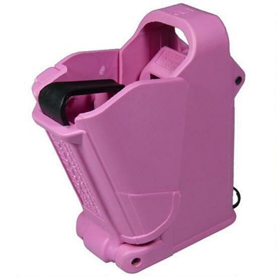 MAGLULA UpLULA UNIVERSAL PSTL. MAG LOAD/UNLOAD 9MM/45 PINK