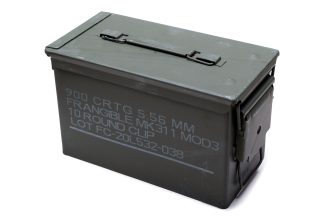 NEW METAL U.S. c. 50 AMMO CAN