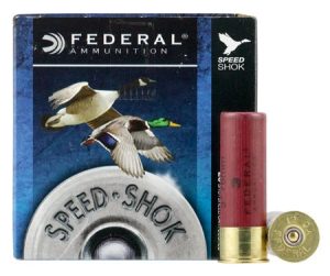 FED 12GA 3” 1-1/4OZ #4 Speed-Shok 1450FPS