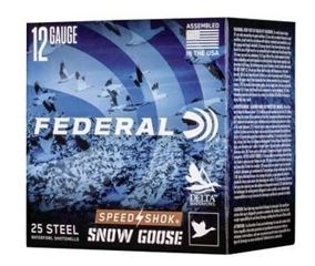 FED 12GA 3” 1 1/4OZ 2 ”SNOW GOOSE”