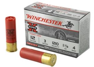 WIN. TURKEY 12 ga. 3” MAG 1 7/8 oz. #4