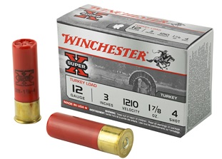 WIN. TURKEY 12 ga. 3” MAG 1 7/8 oz. #4