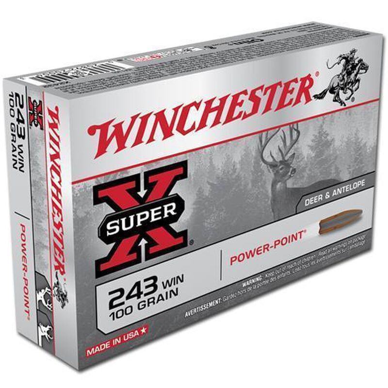 WIN. c.243 WIN. 100GR. PP