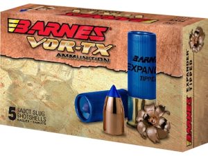 BARNES VOR-TX 12GA 3" SLUG (20737)