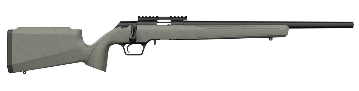 RETAY ASEND SPORTER GREEN 20″ .22 LR POLYMER GREEN